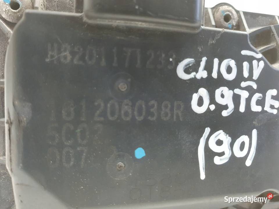 PRZEPUSTNICA Renault Clio IV 09 TCe Chełm