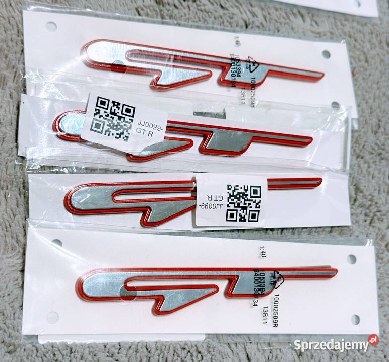 Emblematy GT GT LINE Peugeot Citroen i inne Łańcut