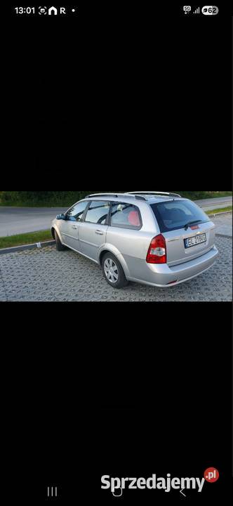 Chevroleta Lacetti łódzkie Łódź