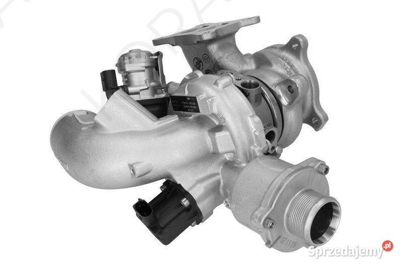 Turbina Audi Q5 Moc 155Kw 211 Silnik CWDC CYPA Turbosprężarki Włoszczowice