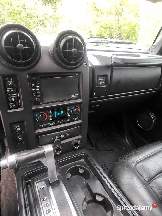 Hummer H2 4x4 wiśniowy sprzedam