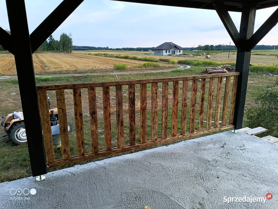 Sprzedam deski ogrodzenie barierki małopolskie Smyków