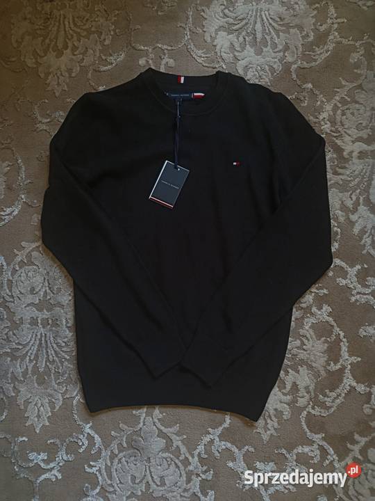 Sweter bawełniany Tommy Hilfiger regular fit Tommy Hilfiger Białystok