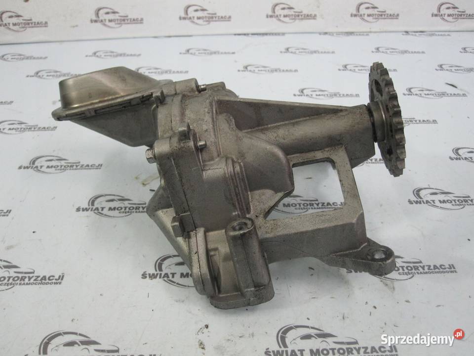Ford Mondeo 20 TDCI QXBA 140 08r pompa oleju Smarowanie silnika