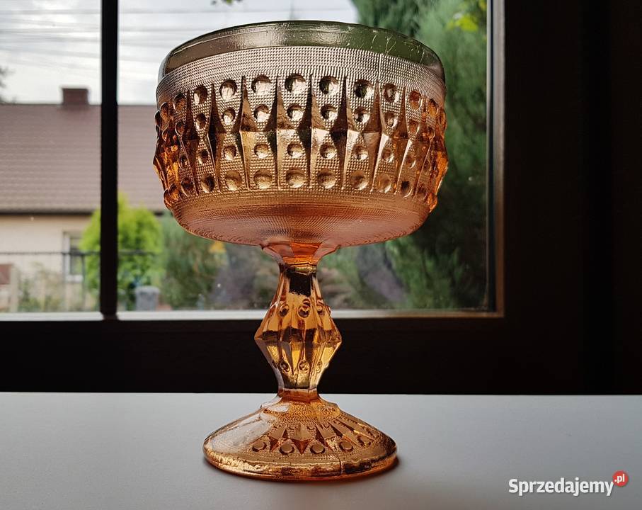 Cukiernica Romby i Guziczki 1 stary wzór Porcelana i szkło śląskie Dąbrowa Górnicza