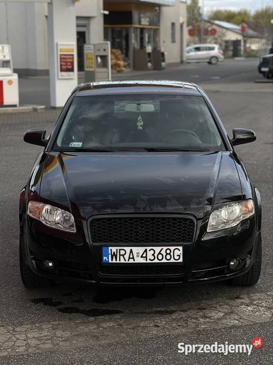 Audi A4 B7 20 Turbo 2005 Stan Idealny Recaro A4 Łódź