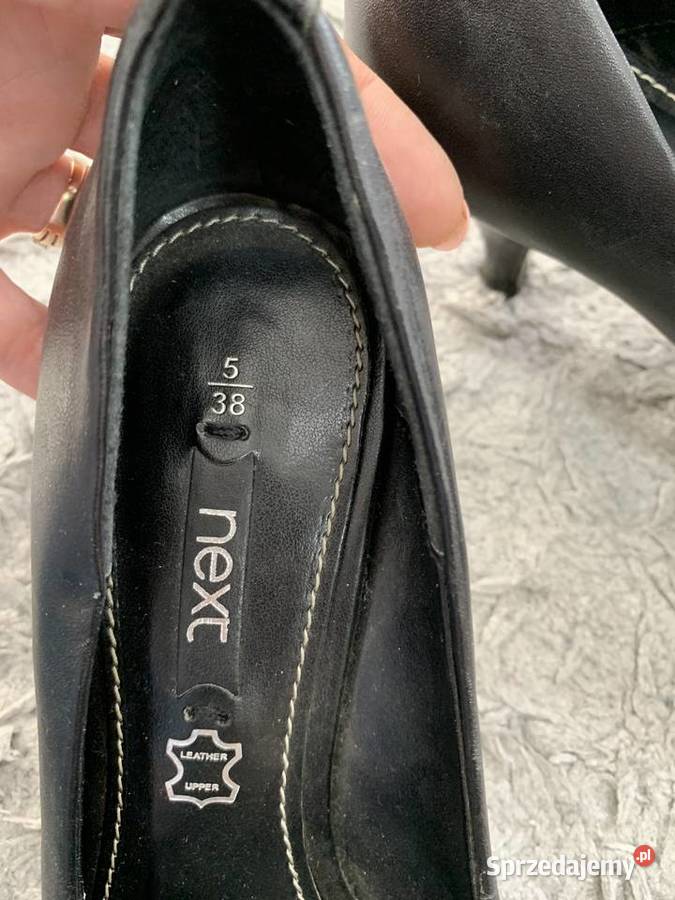 Buty damskie na obcasie 38 Next Chełm