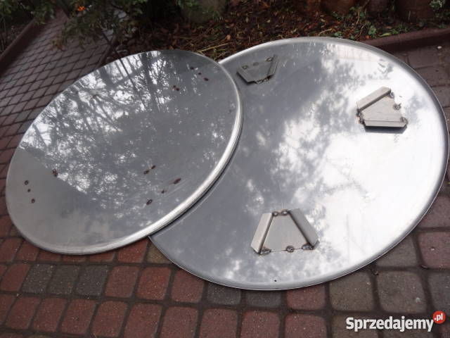 Zacieraczki dysk 600 z blachy chromowej wielkopolskie Poznań