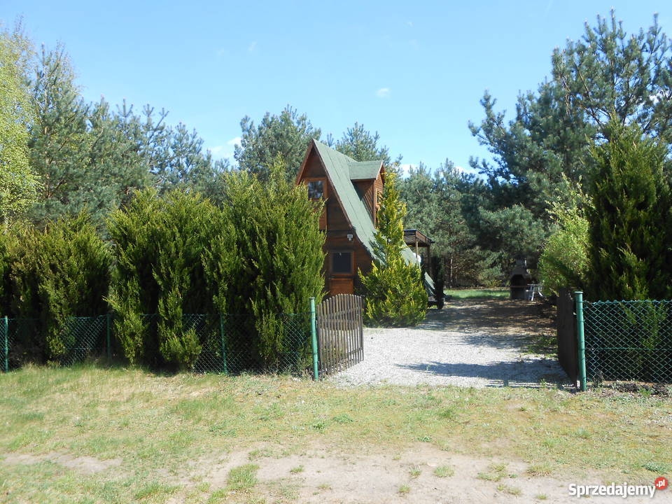 Działka z domkiem jeziorem Szydłówiec sprzedam