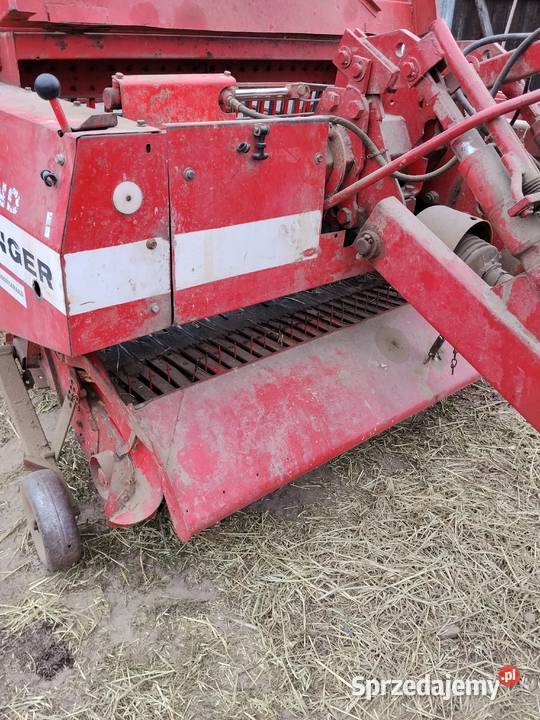 Przyczepa samozbierająca pottinger trend nieuszkodzony Kępno