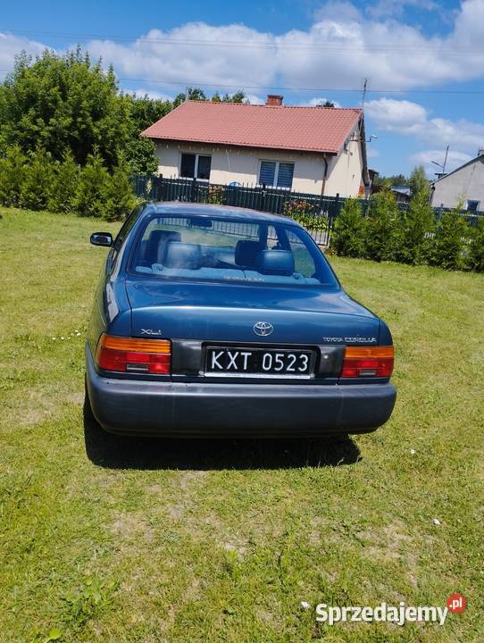 OKAZJA NOWA Toyota Corolla e10 13 1993 74 manualna Grójec
