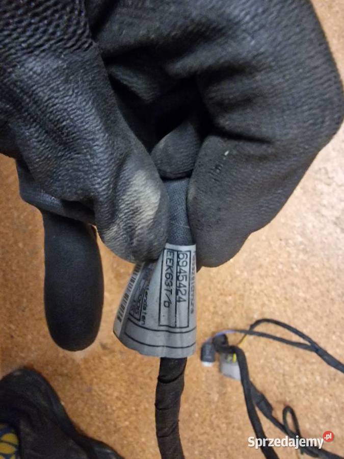 Wiązka zderzaka przód e65 e66 6945505 Materiały instalacyjne małopolskie Klucze