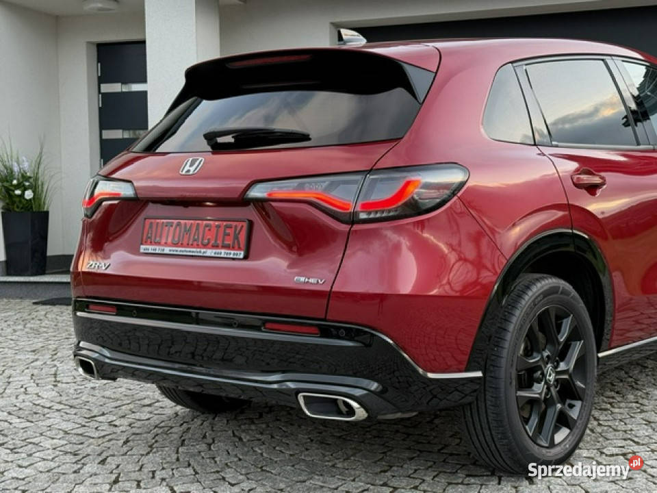 Honda ZRV SPORT ECTV NOWE AUTO GWARANCJA dolnośląskie Kamienna Góra