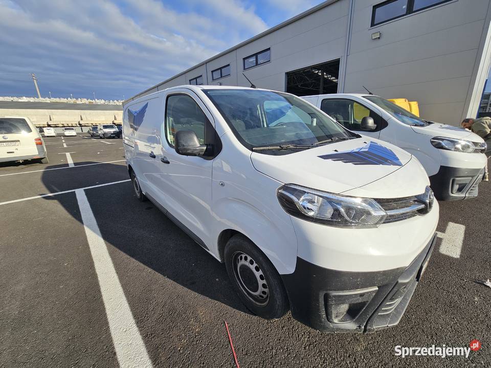 TOYOTA PROACE L1H1 KLIMA NAVI EURO6 90 Tarnobrzeg