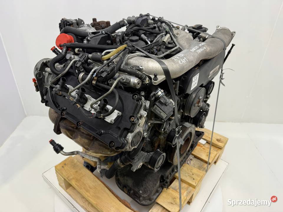 SILNIK CAM Audi A4 B8 A5 8T 27 TDI V6 190 diesel Chełm