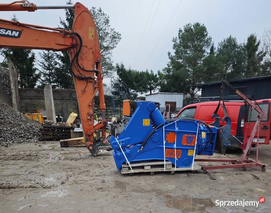 Obrotowa szczęka krusząca Trevi Benne FR 23 Koszalin sprzedam