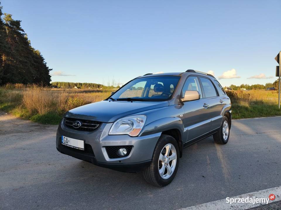 Kia Sportage 20 16V LPG salon II wł Android Auto pomorskie Gdynia