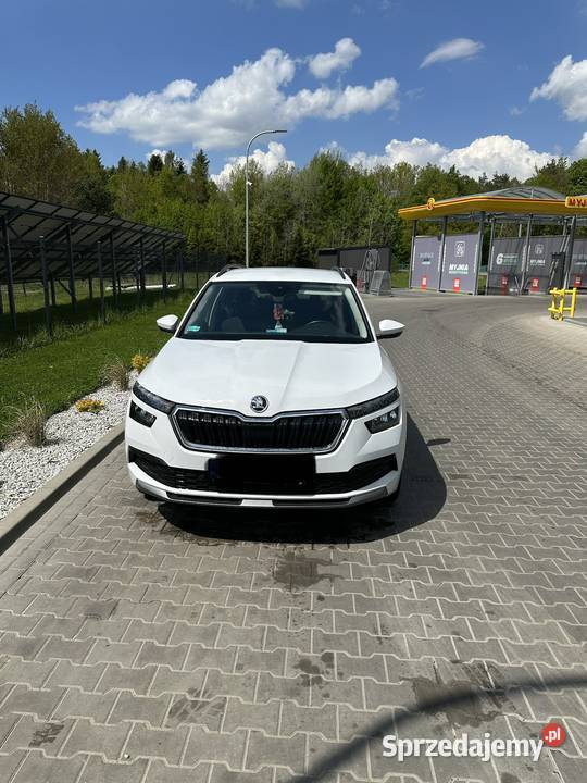 Skoda Kamiq pierwszy właściciel pomorskie Kiełpino sprzedam