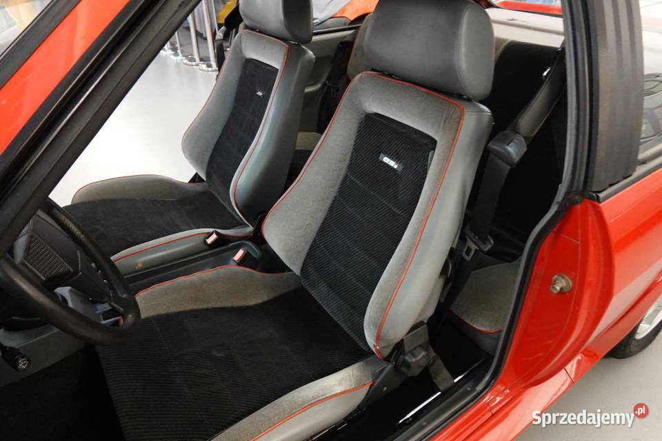 Opel Manta B 20 GSi 198661 Oryginalny LakierStan Zgierz sprzedam