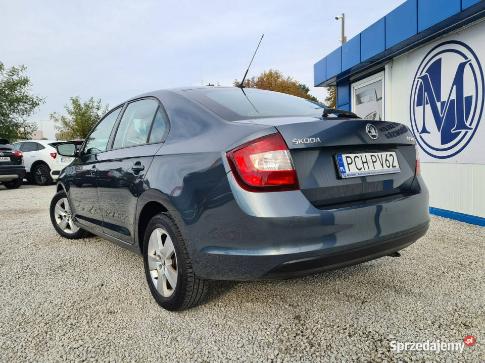 koda RAPID 37 Klimatyzacja PDC Grzane Fotele Led wielkopolskie Wągrowiec sprzedam