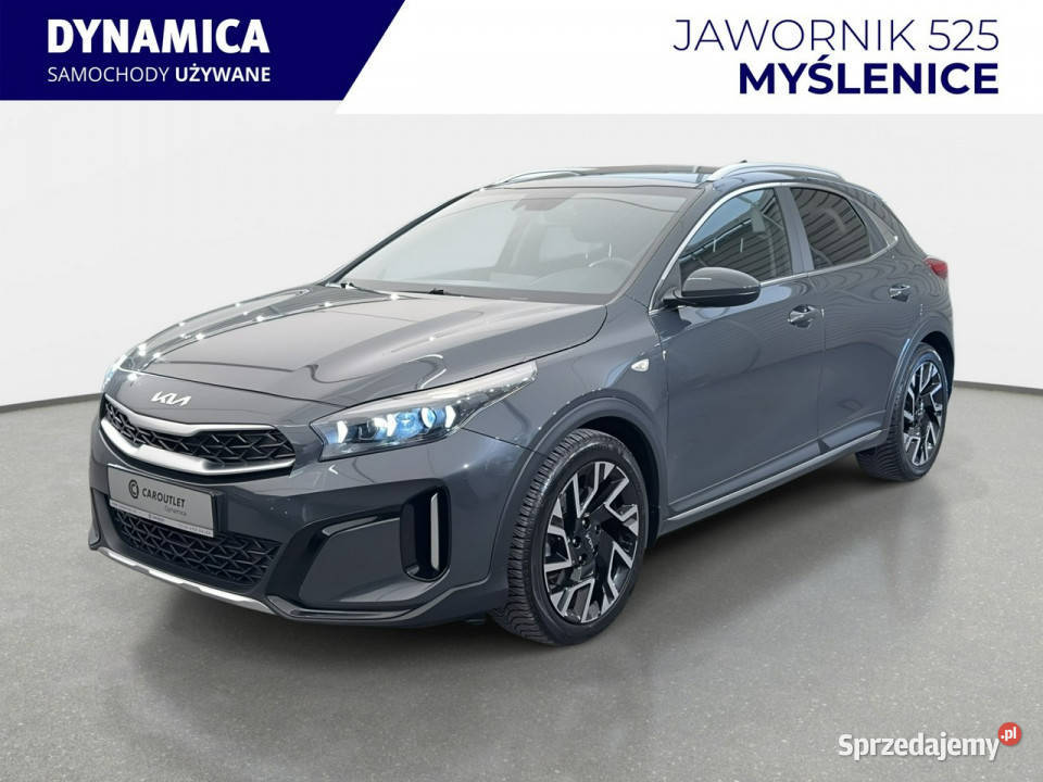 Kia XCeed VAT 23 15TGDI 160 DCT 2023 r salon I XCeed małopolskie Myślenice