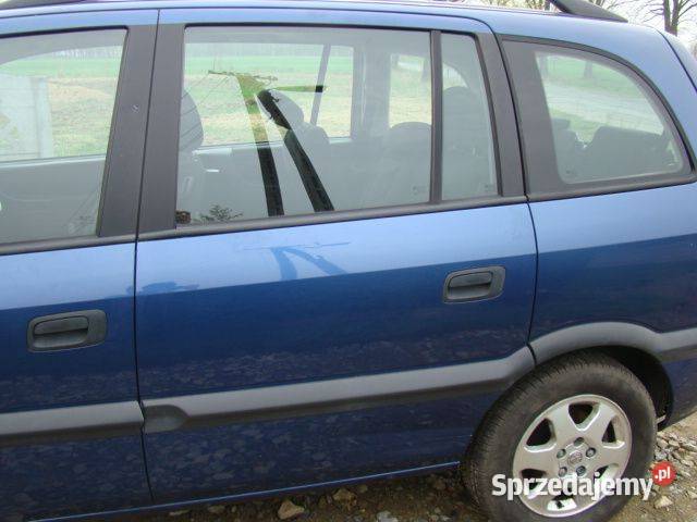 DRZWI LEWY TYŁ LEWE TYLNE OPEL ZAFIRA A Z20Q Parcice