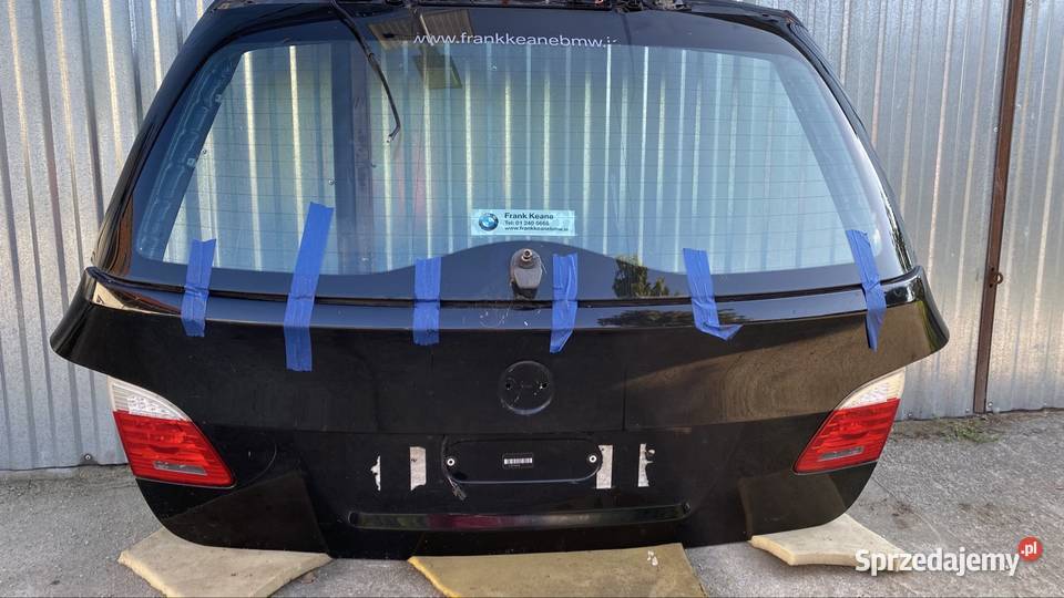 TYLNA KLAPA BMW E61 Toruń