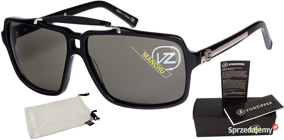 Okulary przeciwsłoneczne Włoskie Von Zipper Filtr UV-400 kat. 3  Dąbrowa Górnicza sprzedam