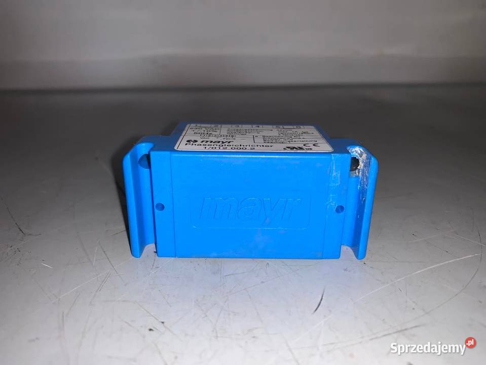 Mayr 10120002 Prostownik fazowy Elektryka mazowieckie Warszawa