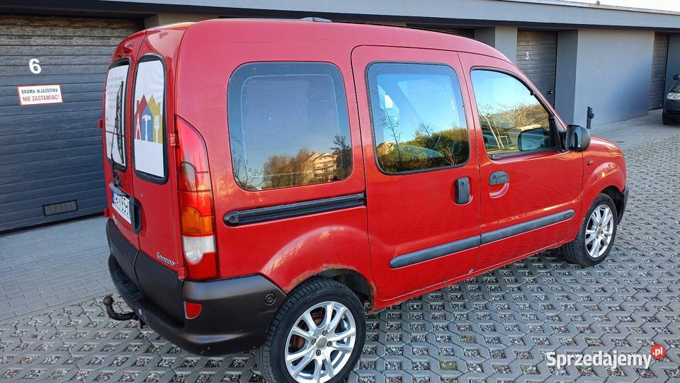 Renault Kangoo pomorskie sprzedam