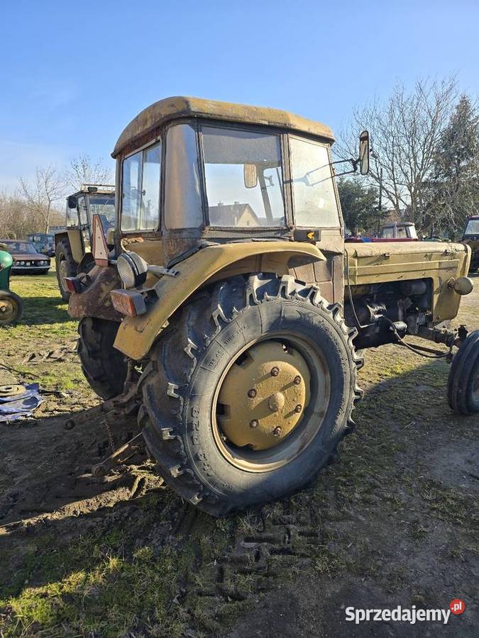 Ursus C340 Skrzynia biegów Manualna