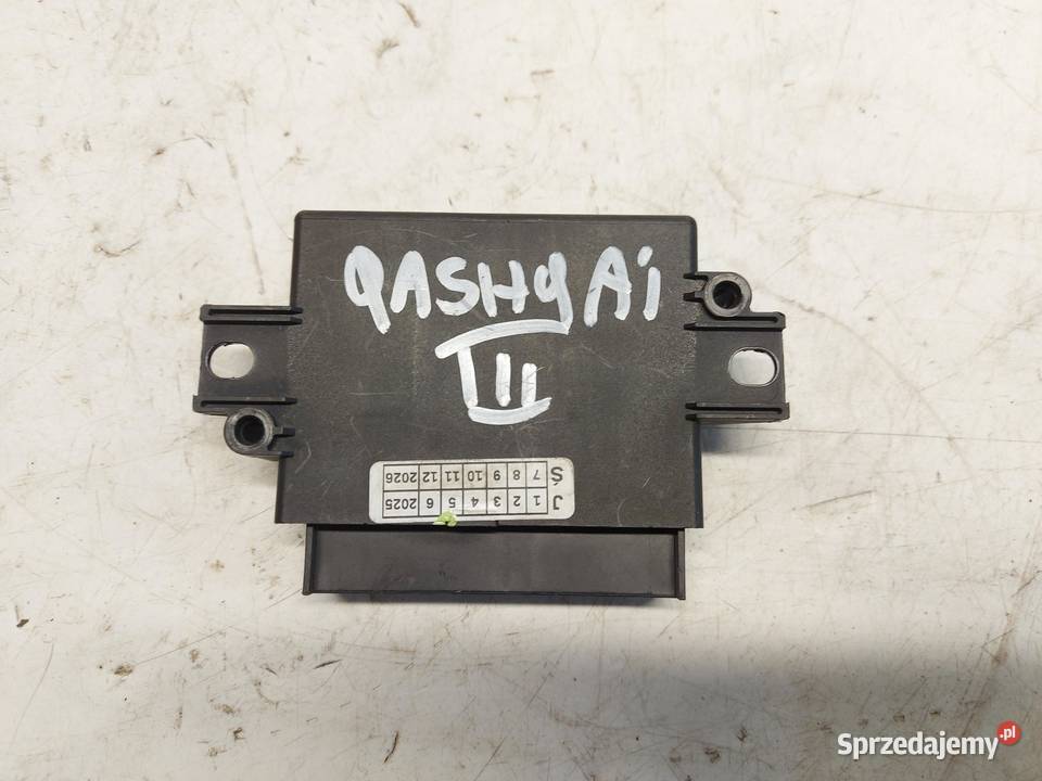 Nissan Qashqai III J12 Moduł sterownik PDC