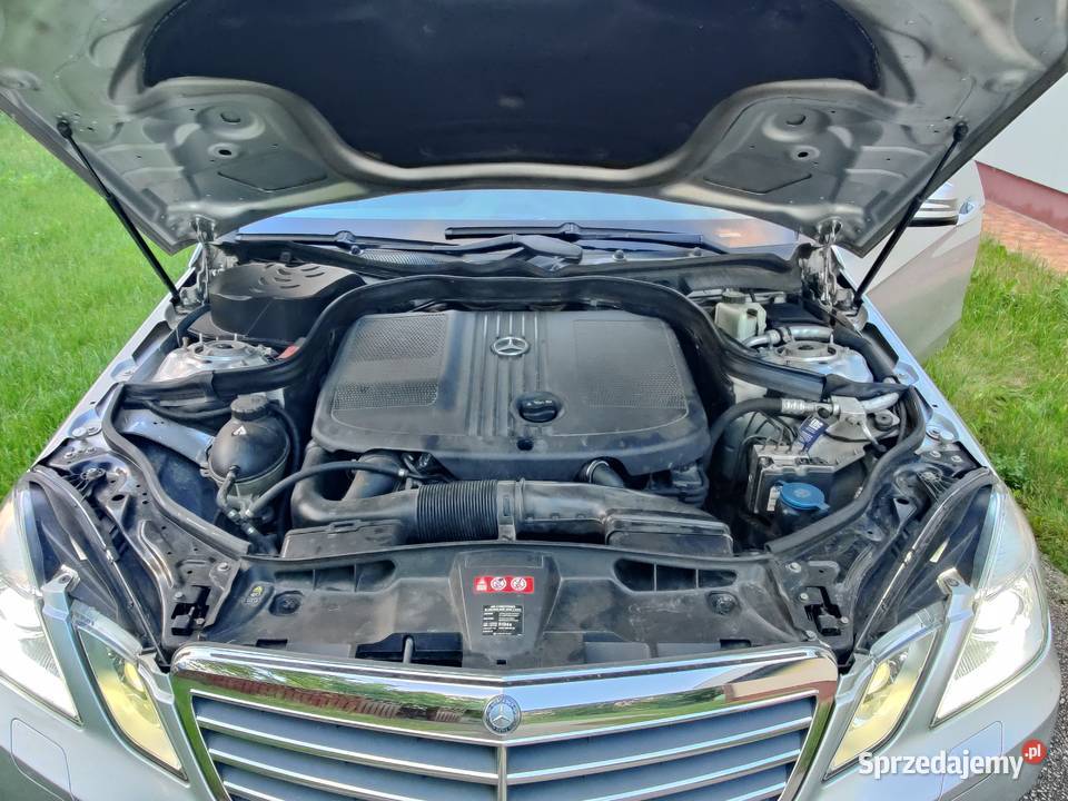 MercedesBenz S212 E220d 2011 Rok produkcji 2011 Wodzisław
