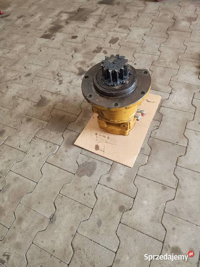 Silnik reduktor obrotu Cat 3055E MSG27P23E8 Staszów sprzedam