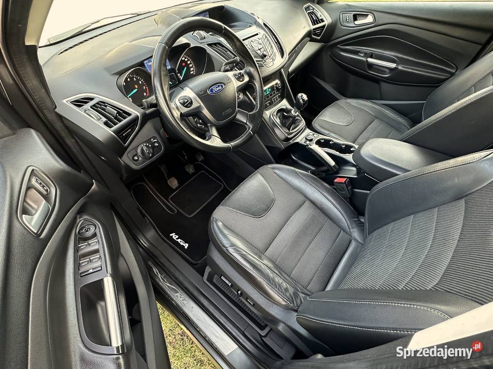 Ford KugaBenzyna150XenonNaviSkóryGrzane