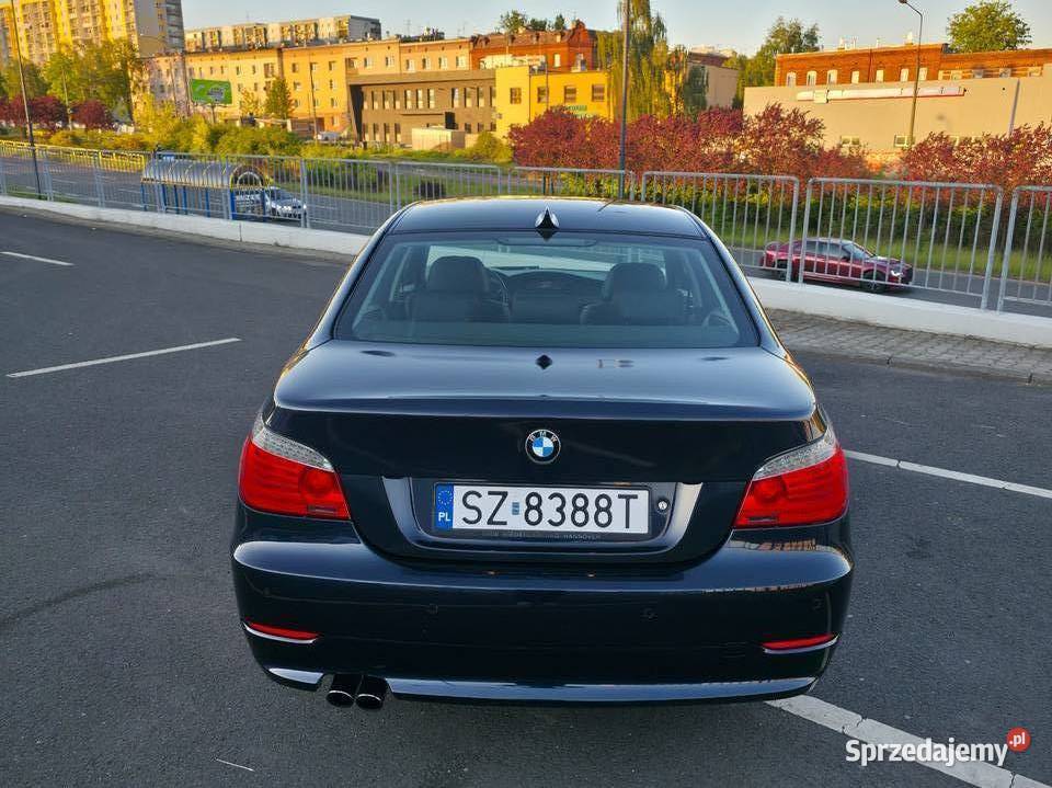 BMW 530i LCI manual 30 benzyna historia aso 2996cm3 śląskie Zabrze sprzedam