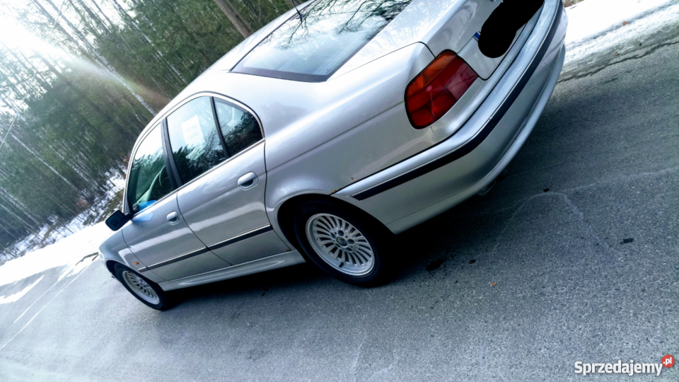 BMW E39 110KM lubelskie Biała Podlaska