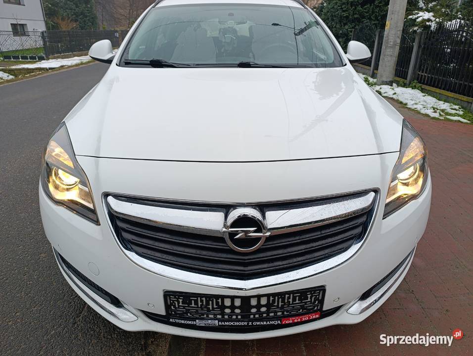Opel Insignia 14 benzyna 2016r serwis śląskie Lgota-Mokrzesz sprzedam
