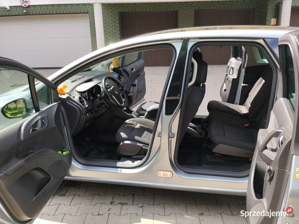 Sprzedam Opel Meriva b 2011 poj 1 4 turbo Poznań sprzedam