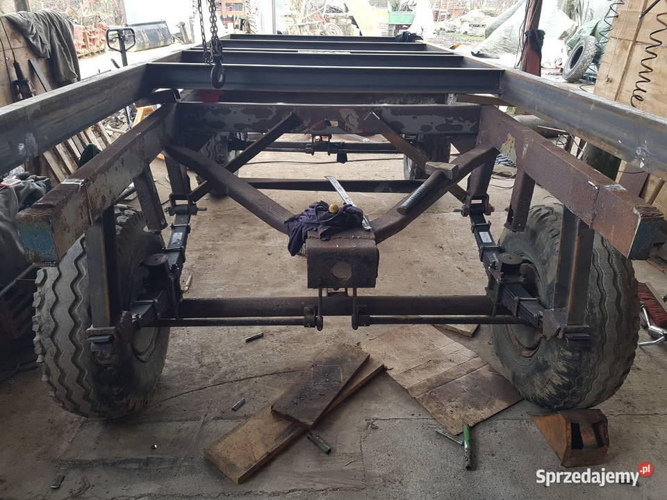 Pozostałości przyczepa rolnicza d35 43 732 Puck