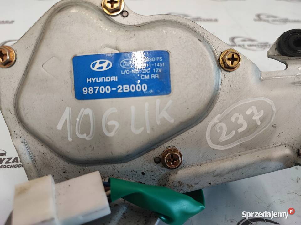 HYUNDAI SANTA FE II 06r silniczek wycieraczki osobowe świętokrzyskie Kielce