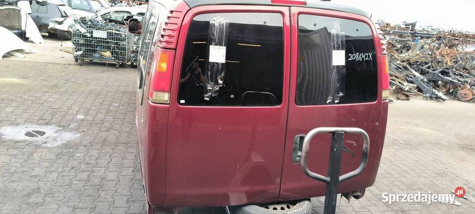 DRZWI LEWE TYŁ GMC SAVANA Pozostałe Lipno sprzedam