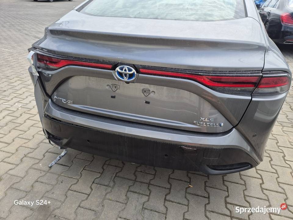 Toyota Mirai osobowe Białystok