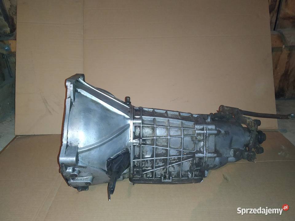 Skrzynia biegów Fiat 125p 4biegowa skrzynie biegów Glinik