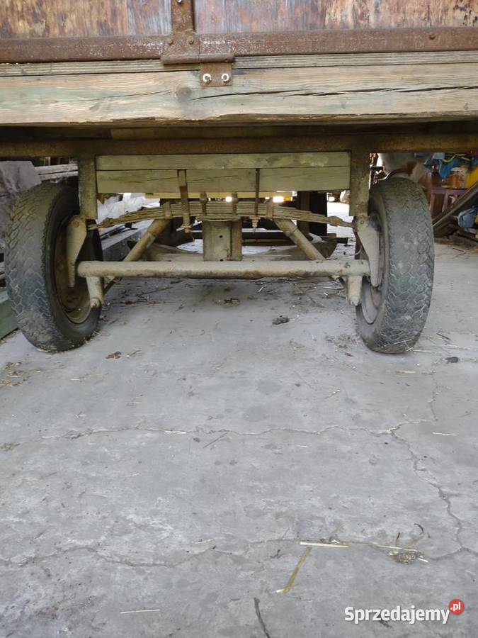 Przyczepa rolnicza Sędziszów sprzedam