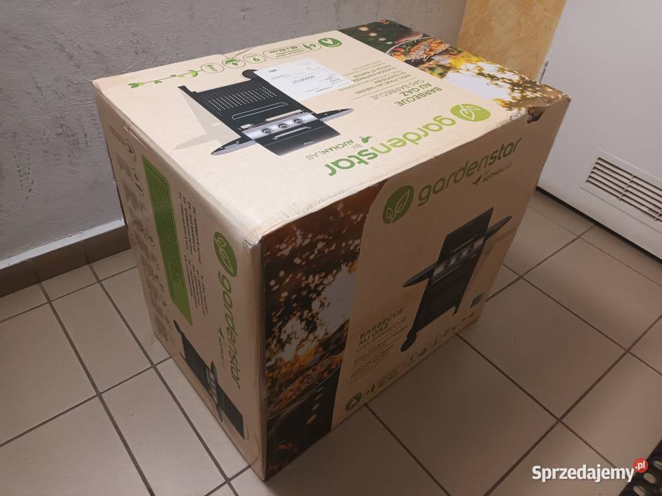 Grill gazowy 3 palnikowy NOWY Biskupiec