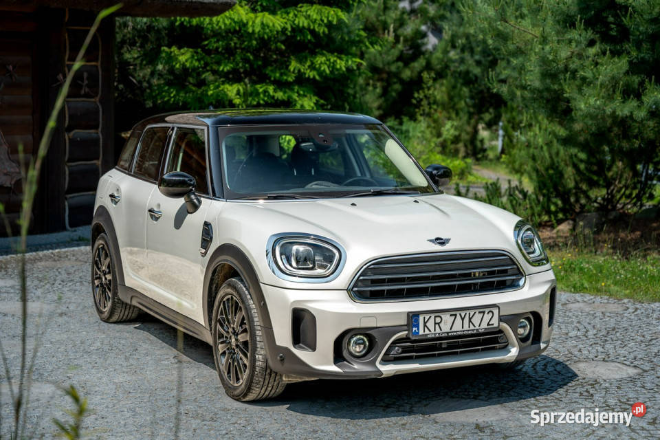 Mini Countryman Cooper Shadow Edition Salon srebrny podkarpackie Ropczyce