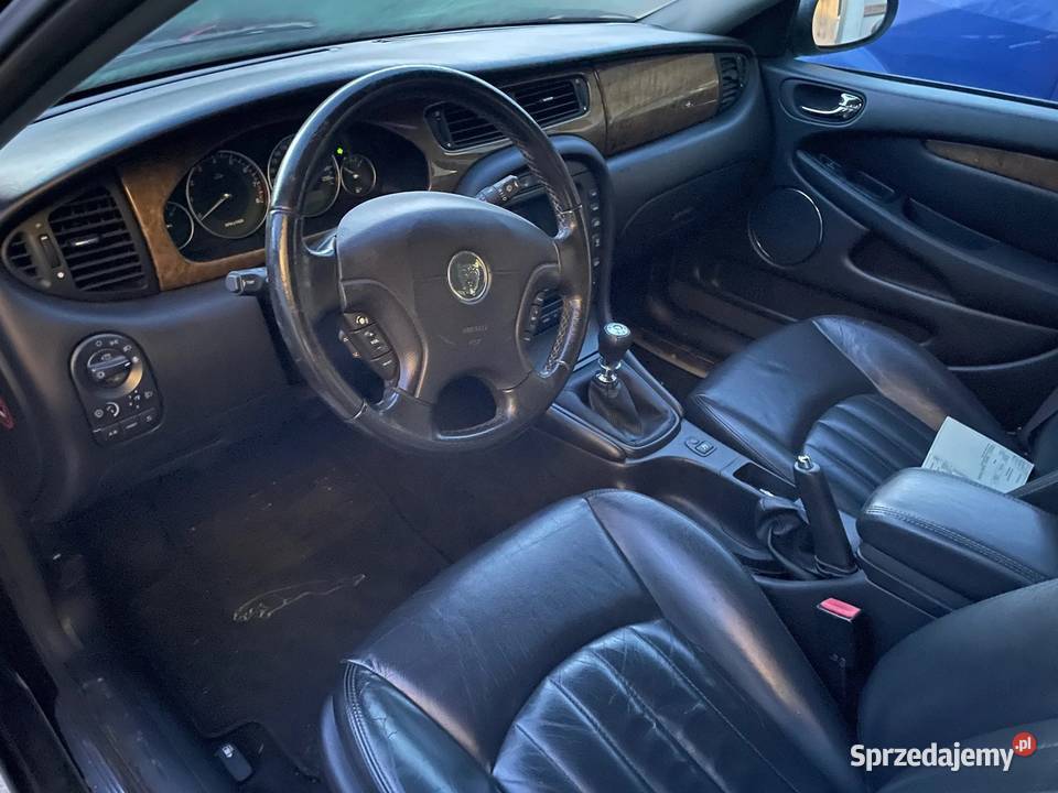 Jaguar Xtype 30 30 4x4 manual 19 zawieszenie KW X-Type Szczerbice