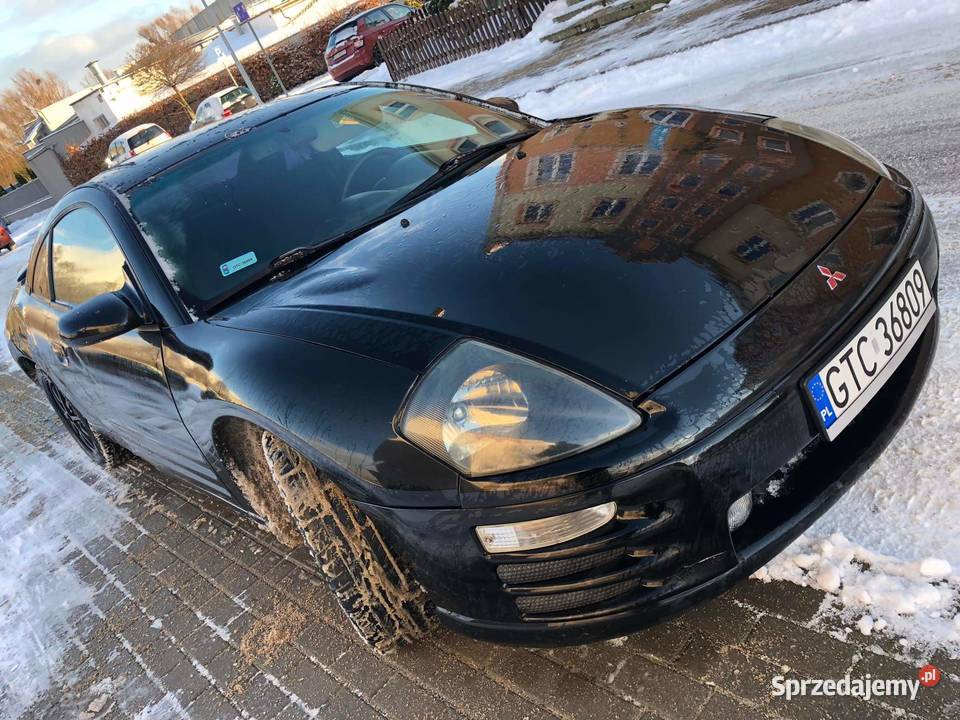 Mitsubishi eklipsa 24 LPG około 200 Gdańsk