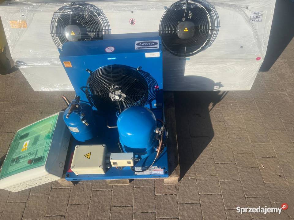 Komora chłodnicza Mroźnia Agregaty Parowniki Magazynowanie kujawsko-pomorskie Brodnica